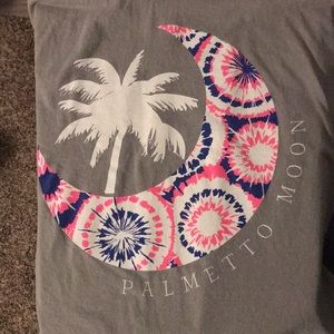Palmetto Moon cotton tee